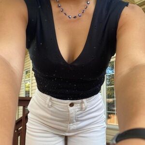 express sparkle blouse